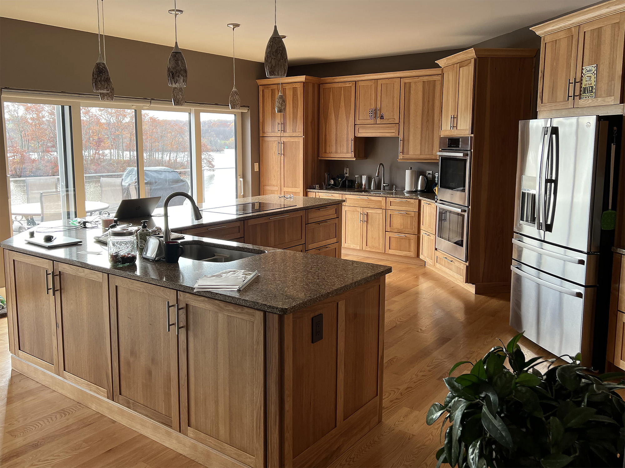 kitchen in an icf home